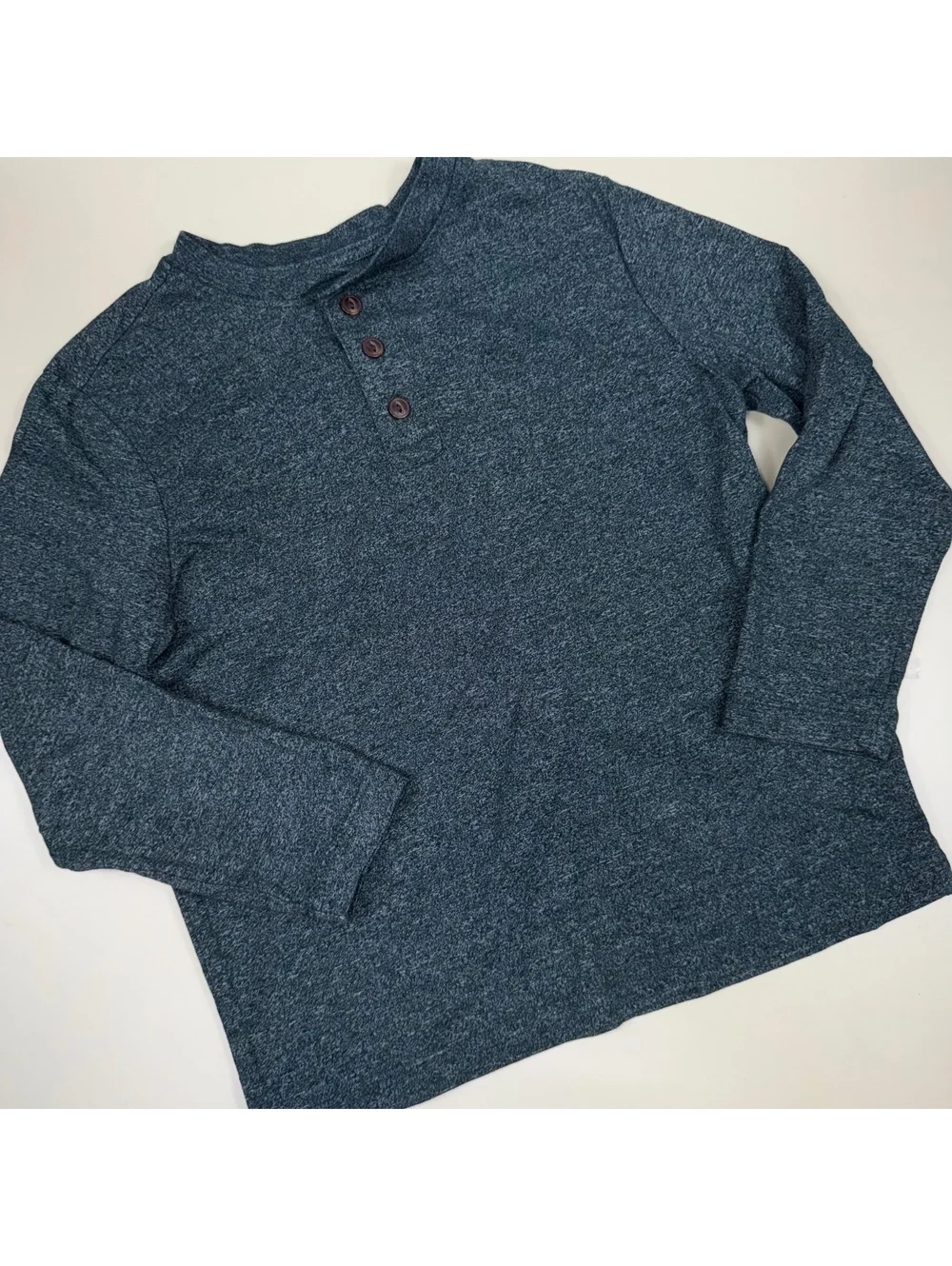 Old Navy Boys Henley Long Sleeve Shirt Size 6-7